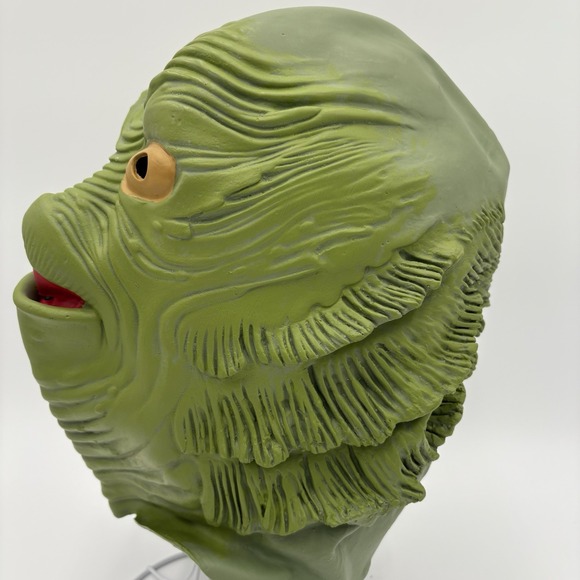 Creature From Black Lagoon Mask Adult Rubies Monsterville Universal Studios - Picture 4 of 9